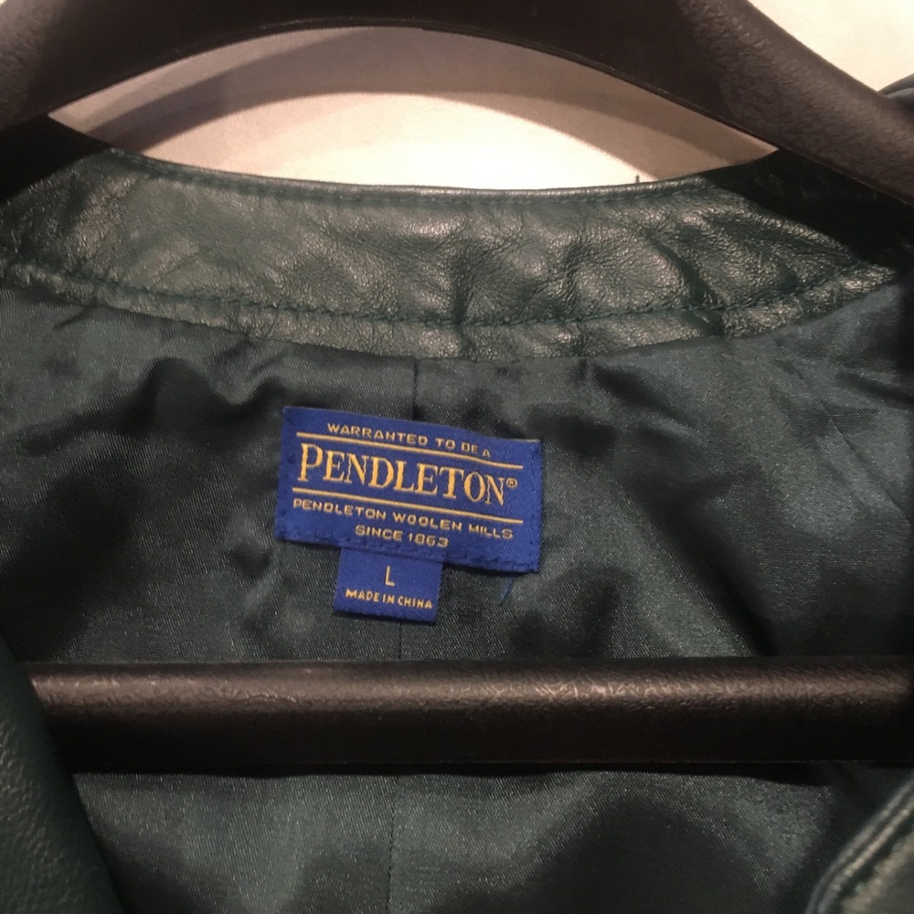 Pendelton Leather jacket